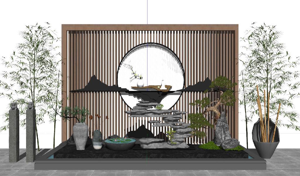 300 MODEL TIỂU CẢNH NHẬT